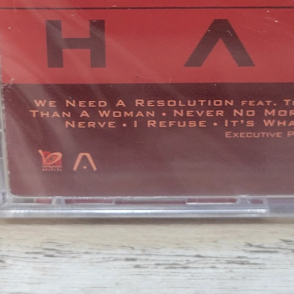 Aaliayh Self titled CD album Red NEW - Picture 5 of 10